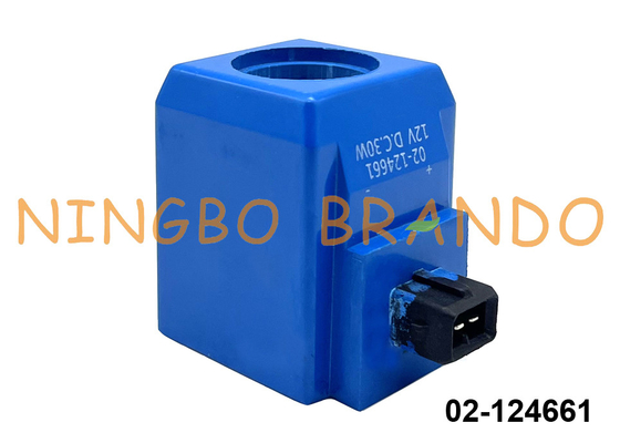 02-124661 tipo bobina idraulica 12VDC 24VDC 30W di 02-124662 Vickers del solenoide