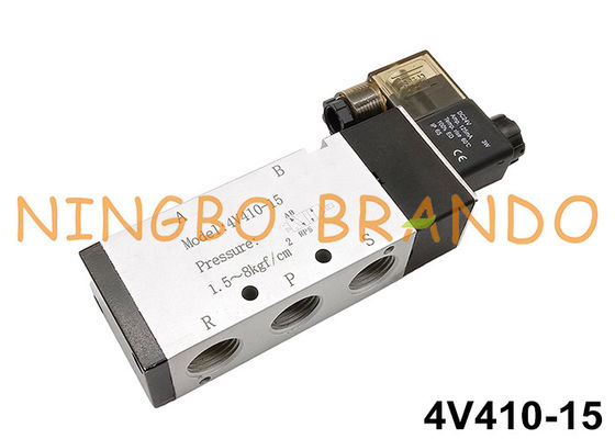 Valvola per aria pneumatica sostituta internamente pilotata del solenoide 1/2» 4V410-15