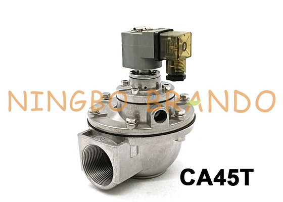 Tipo impulso Jet Valve Threaded Right Angle di CA45T 1 1/2» Goyen per il filtro a sacco