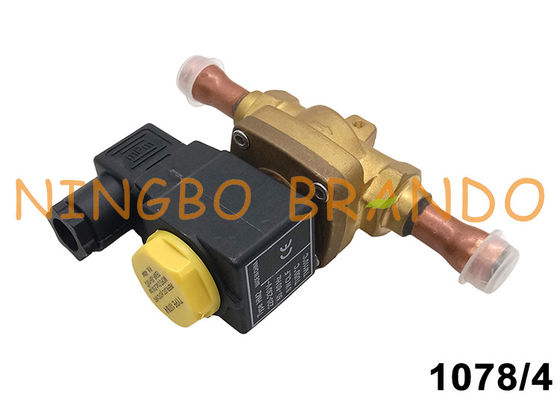 1078/4 di elettrovalvola a solenoide del refrigerante 1/2» 220V per il condizionatore d'aria