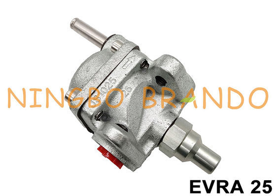 Elettrovalvola a solenoide di refrigerazione dell'ammoniaca di EVRA 25 032F6225 032F6226